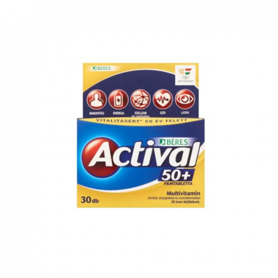 ACTIVAL 50+ FILMTABLETTA - 30X